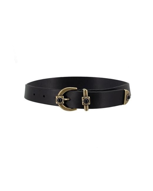 Etro Black Belts