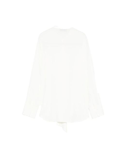Alberto Biani White Shirts