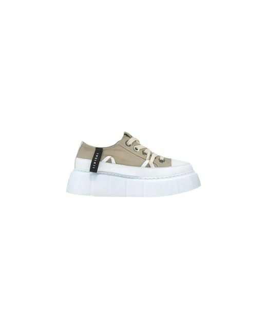 Inuikii White Sneakers