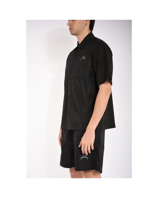 A_COLD_WALL* Black Short Sleeve Shirts for men