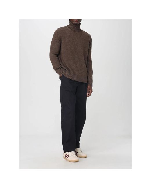 A.P.C. Truien & Vesten ,Bruin ,Stijlvolle Sweaters Voor Mannen En Vrouwen in het Brown voor heren