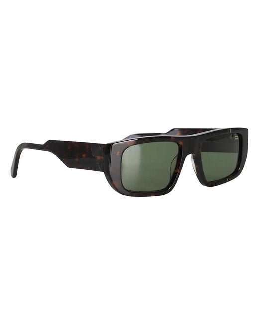 Sunglasses Facehide de color Green