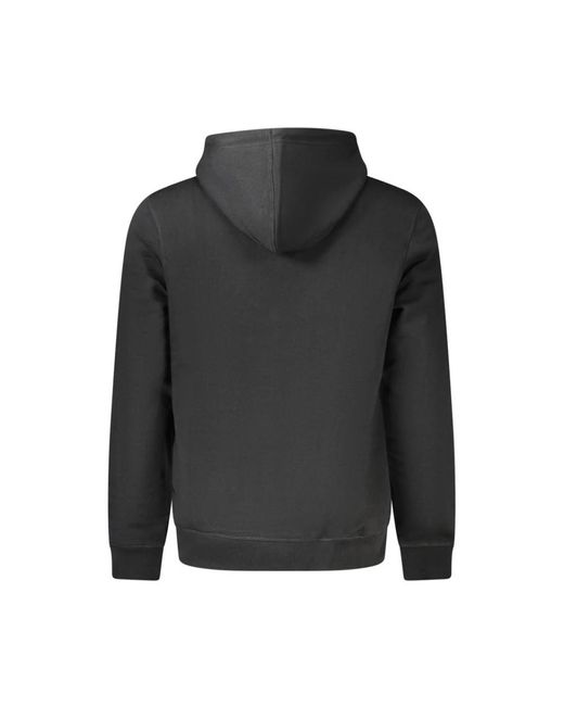HUGO Black Hoodies for men