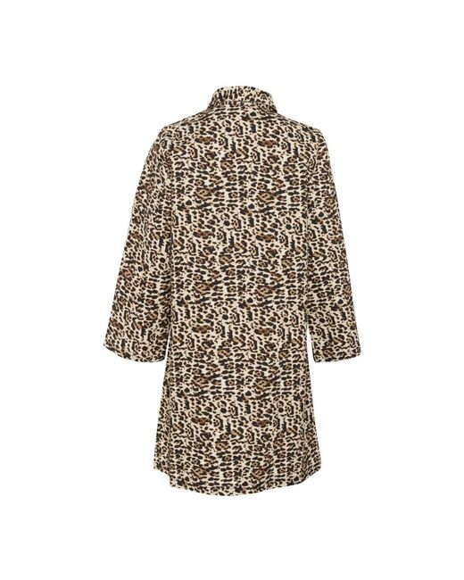 Shirt Dresses Saint Tropez en coloris Natural