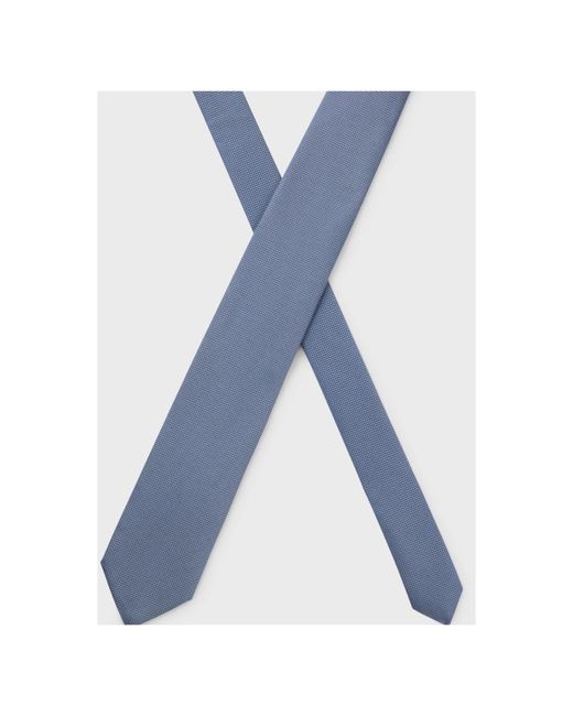 Ties HUGO pour homme en coloris Blue