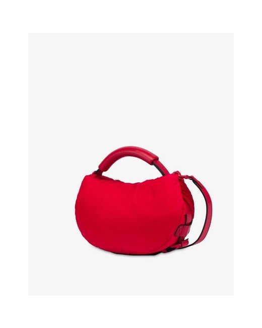 Moschino Red Handbags