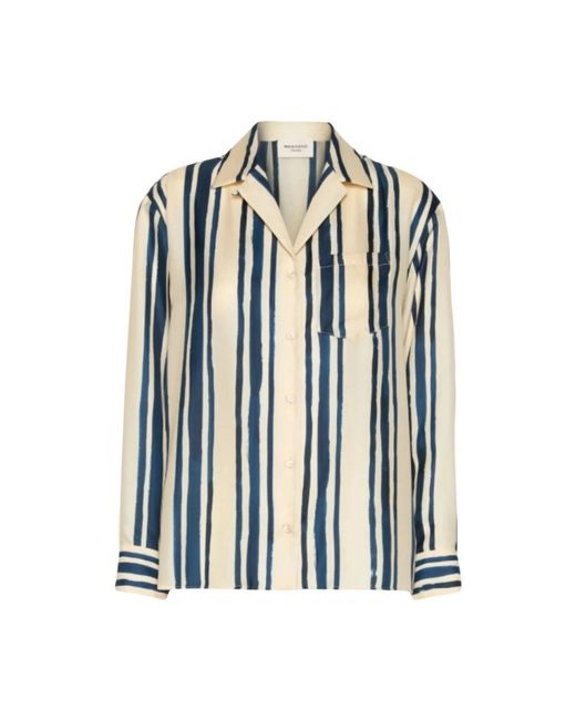 Weekend by Maxmara Blue Shirts