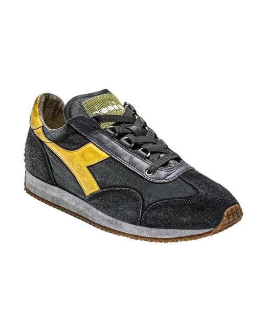 Diadora Blue Sneakers for men