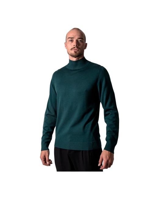 Drykorn Green Turtlenecks for men