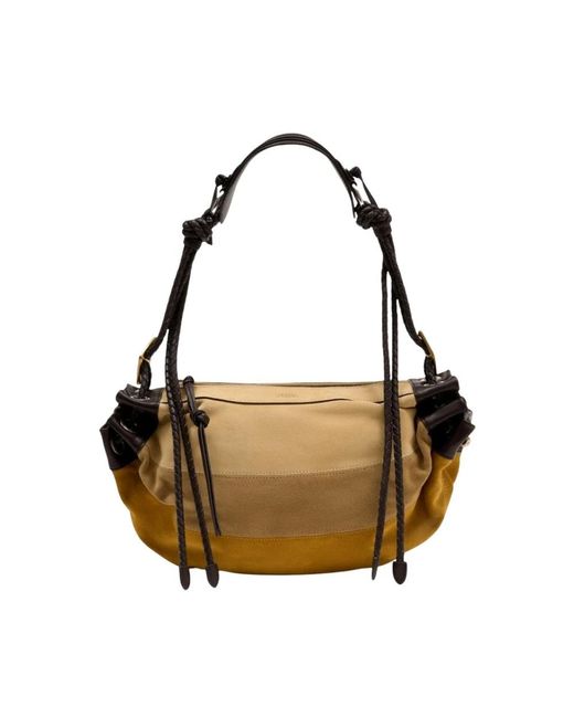 Isabel Marant Black Shoulder Bags