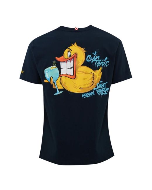 Tops > t-shirts Mc2 Saint Barth pour homme en coloris Blue