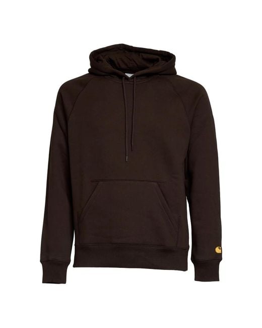 Carhartt Brown Hoodies for men