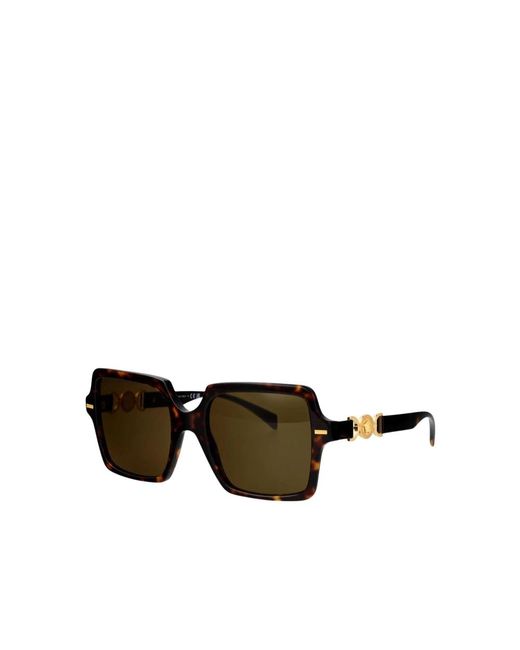 Sunglasses Versace de color Brown