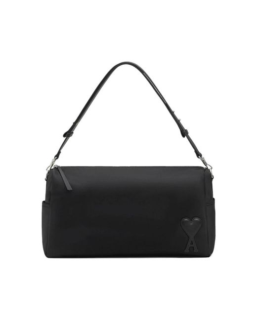 AMI Black Shoulder Bags