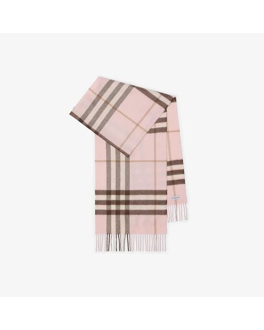 Burberry Pink Scarves