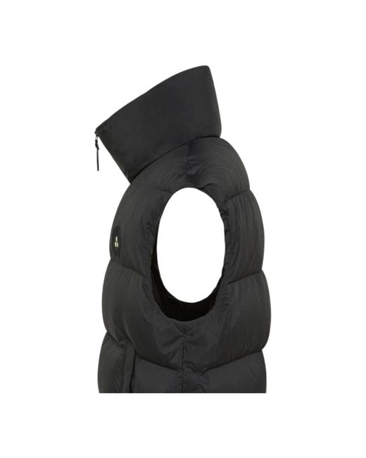 Vests Peuterey pour homme en coloris Black