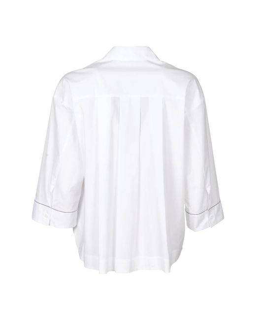 Peserico White Shirts