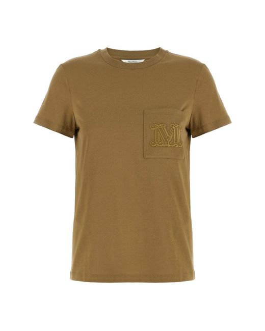 Max Mara Green T-Shirts