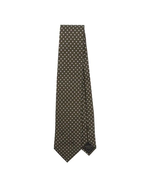 Ties di Brioni in Green da Uomo