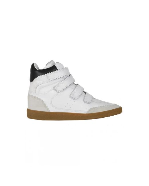 Isabel Marant White Sneakers
