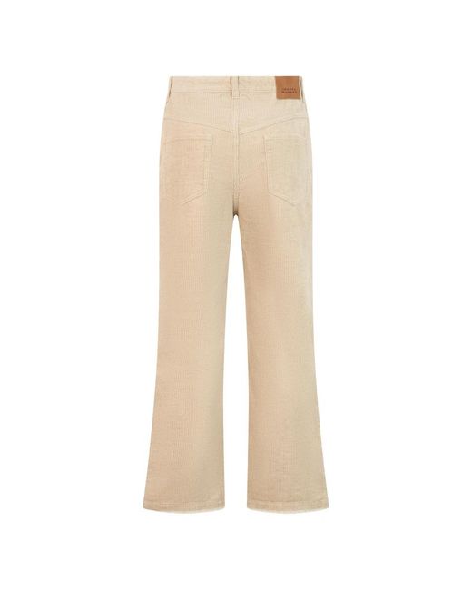 Flared Jeans Isabel Marant de color Natural