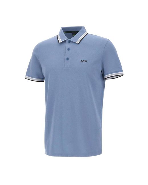 Boss Blue Polo Shirts for men