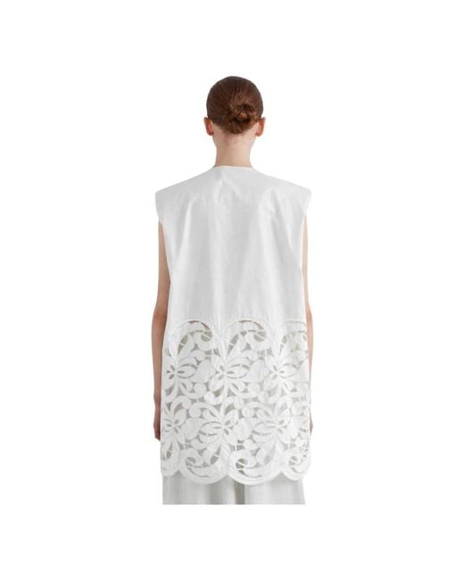 MEIMEIJ White Blouses