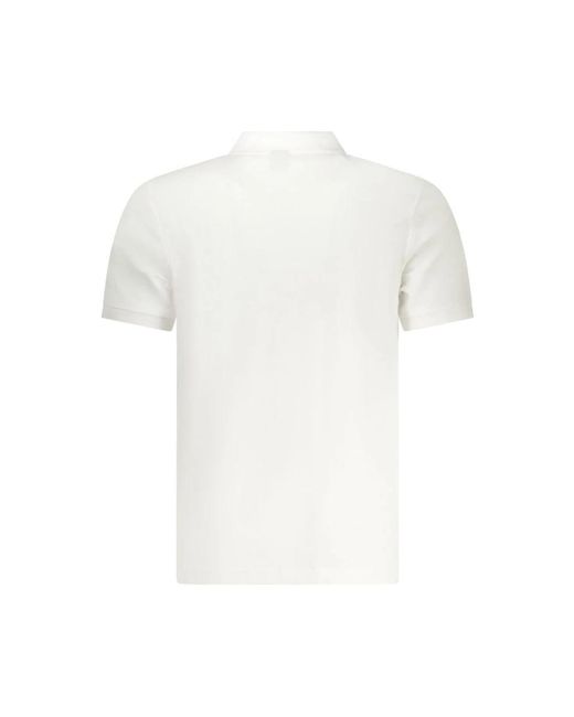North Sails White Polo Shirts for men