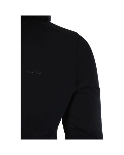 Zip-Throughs Boss de hombre de color Blue