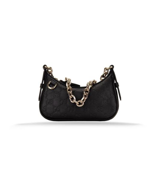 Gucci Black Shoulder Bags