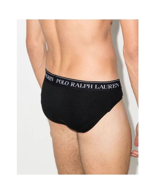 Polo Ralph Lauren Black Bottoms for men