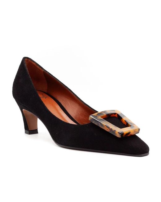 Roberto Festa Black Pumps