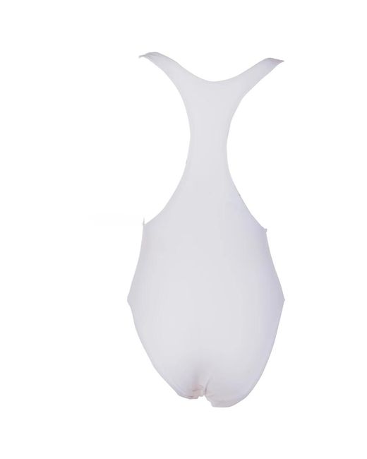 Chiara Ferragni White One-Piece