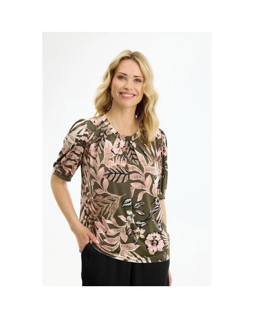 iN FRONT Blouses in het Metallic