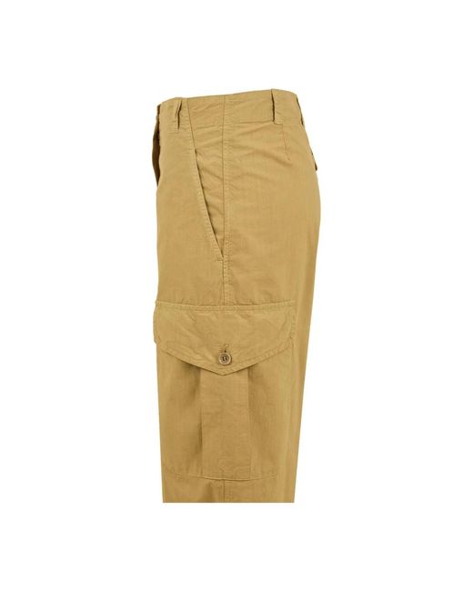 Aspesi Tapered Broek in het Yellow