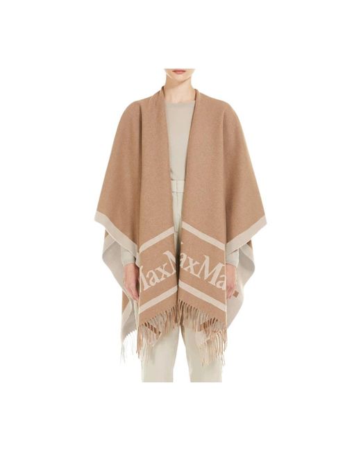 Max Mara Brown Hilde Schal