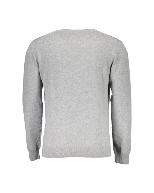 Harmont & Blaine V-Neck Truien in het Gray voor heren