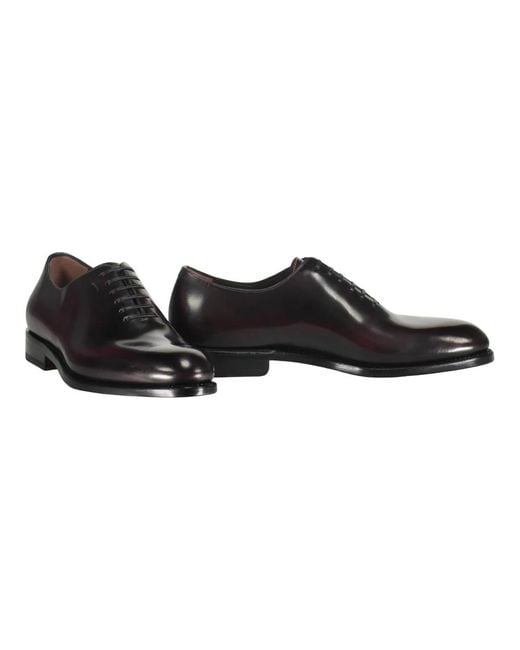Ferragamo Black Business Shoes for men