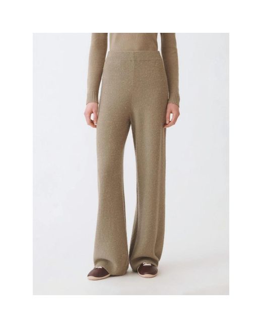 Fabiana Filippi Natural Sweatpants