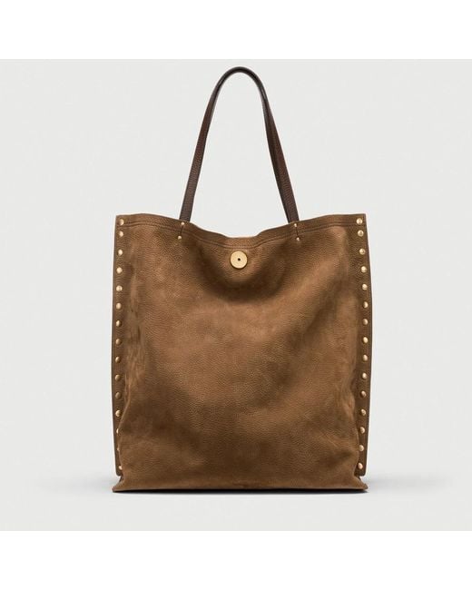 Zanellato Brown Shopping Bags