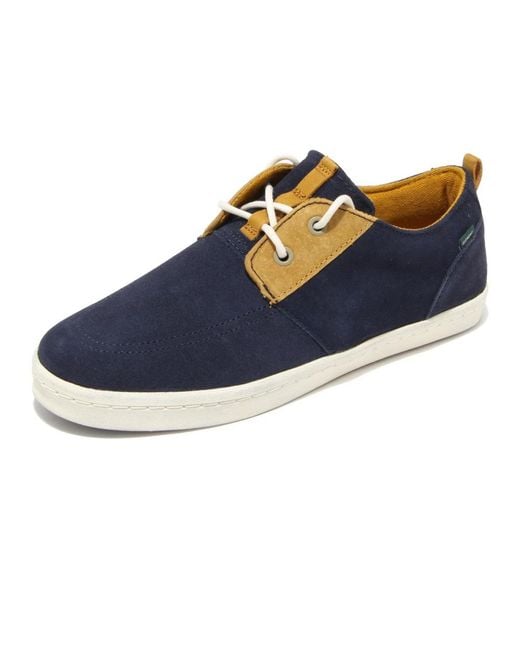 Element Blue Laced Shoes for men