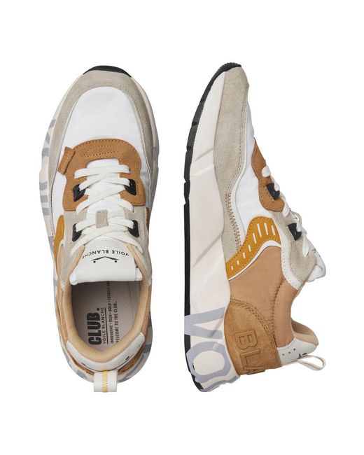 Voile Blanche White Sneakers for men