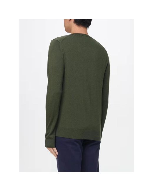 Michael Kors Green Round-Neck Knitwear for men