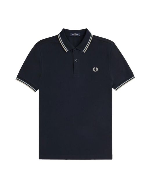 Fred Perry Tops ,Blauw ,Katoen M3600 Polo in het Blue voor heren