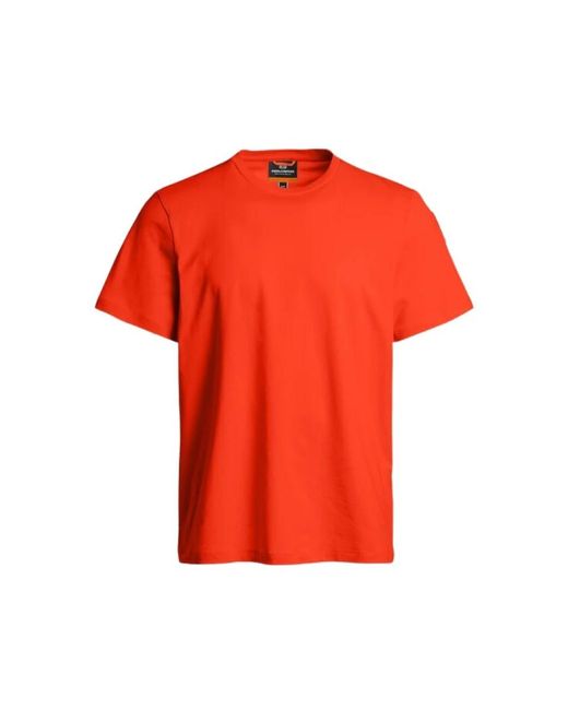Tops > t-shirts Parajumpers pour homme en coloris Red