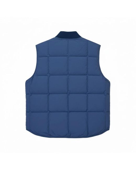 chesapeake's Down Vest Seattle in het Blue voor heren