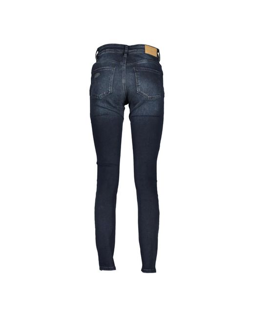 Desigual Blue Skinny Fit Jeans
