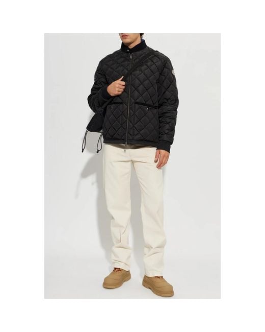 Down Jackets Moncler pour homme en coloris Black