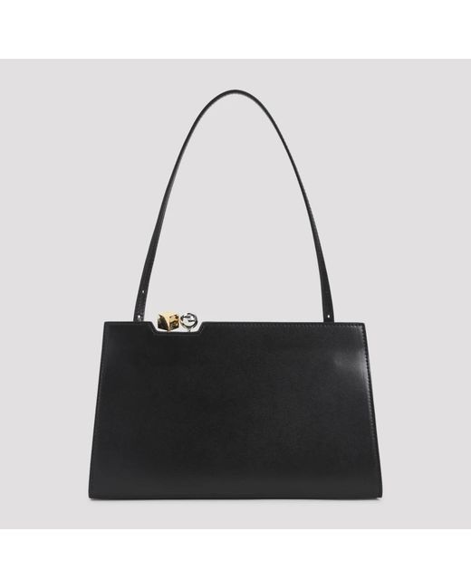 Jacquemus Black Le Salon Handbag Unica