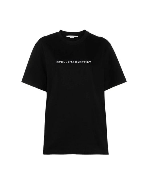 Stella McCartney Black T-Shirts